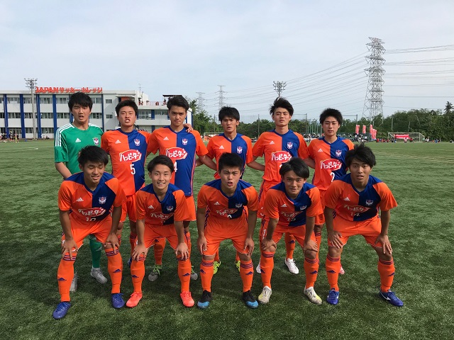 U 18 高円宮杯jfa U 18サッカープリンスリーグ19北信越 第7節 試合結果 アルビレックス新潟 公式サイト Albirex Niigata Official Website
