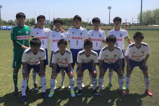 U 18 高円宮杯jfa U 18サッカープリンスリーグ19北信越 第6節 試合結果 アルビレックス新潟 公式サイト Albirex Niigata Official Website