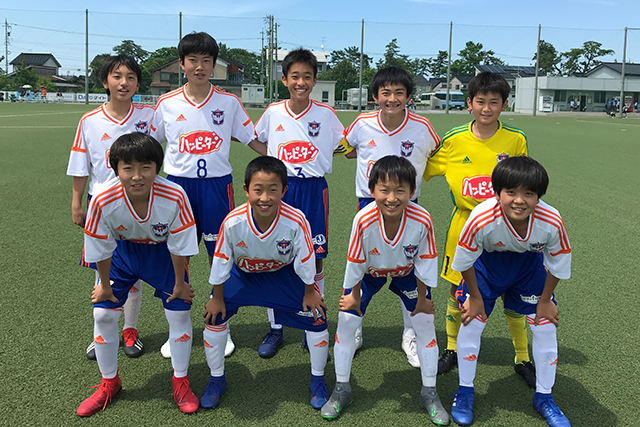 U 15 Jfa U 13サッカーリーグ19第6回北信越リーグ第5節 試合結果 アルビレックス新潟 公式サイト Albirex Niigata Official Website
