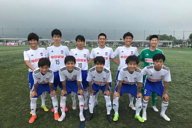 U 15 高円宮杯jfa U 15サッカーリーグ19第11回北信越リーグ 第9節 試合結果 アルビレックス新潟 公式サイト Albirex Niigata Official Website