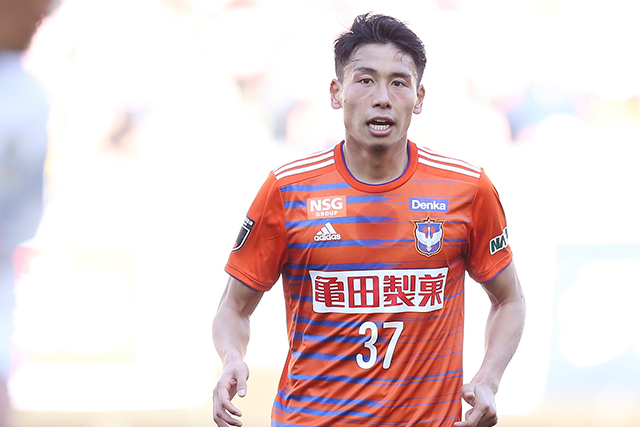 平松 宗 選手 カターレ富山に期限付き移籍のお知らせ アルビレックス新潟 公式サイト Albirex Niigata Official Website