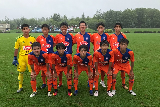 U 15 第34回 日本クラブユースサッカー選手権 U 15 大会 試合結果 アルビレックス新潟 公式サイト Albirex Niigata Official Website