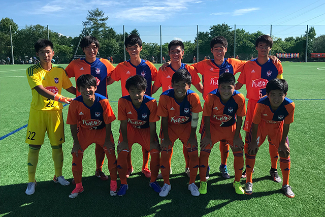 U 15 第34回 日本クラブユースサッカー選手権 U 15 大会 試合結果 アルビレックス新潟 公式サイト Albirex Niigata Official Website