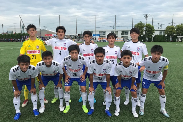 U 18 高円宮杯jfa U 18サッカープリンスリーグ19北信越 第17節試合結果 アルビレックス新潟 公式サイト Albirex Niigata Official Website