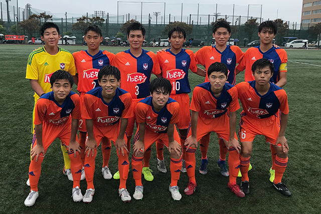 U 15 高円宮杯jfa U 15サッカーリーグ19第11回北信越リーグ 第12節 試合結果 アルビレックス新潟 公式サイト Albirex Niigata Official Website