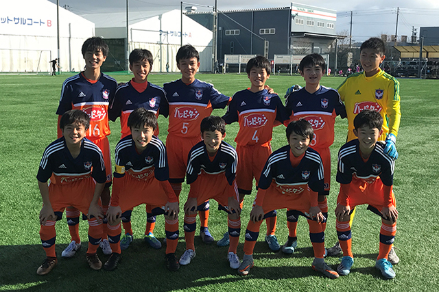U 15 U 13新潟 第8回新潟県クラブユースサッカー ｕ 13 大会19 試合結果 アルビレックス新潟 公式サイト Albirex Niigata Official Website