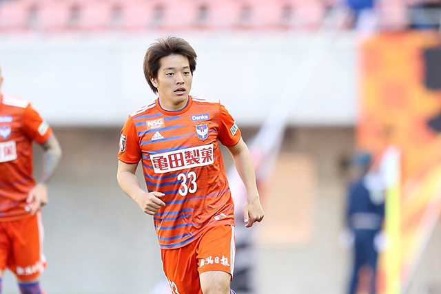 高木 善朗 選手 契約更新のお知らせ - アルビレックス新潟 公式サイト｜ALBIREX NIIGATA OFFICIAL WEBSITE