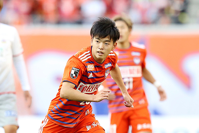 本間 至恩 選手 契約更新のお知らせ アルビレックス新潟 公式サイト Albirex Niigata Official Website