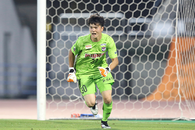 田口 潤人 選手 Fc琉球に移籍決定のお知らせ アルビレックス新潟 公式サイト Albirex Niigata Official Website