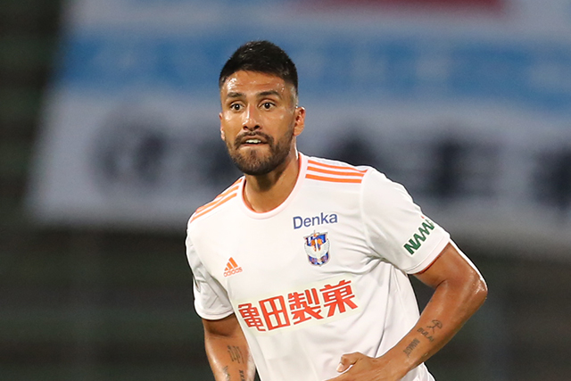 マウロ 選手 期限付き移籍期間延長のお知らせ アルビレックス新潟 公式サイト Albirex Niigata Official Website