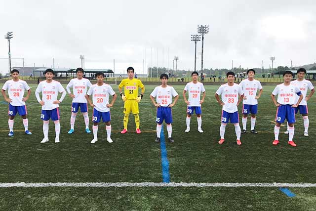 U 18 高円宮杯jfa U 18サッカーリーグ新潟県1部 順位決定戦 試合結果 アルビレックス新潟 公式サイト Albirex Niigata Official Website