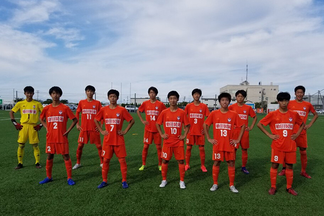 U 15長岡 高円宮杯 Jfa U 15サッカーリーグ 新潟県1部リーグ 順位決定リーグ試合結果 アルビレックス新潟 公式サイト Albirex Niigata Official Website