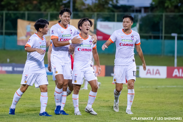 アルビレックス新潟シンガポール Spl第4節 試合結果 アルビレックス新潟 公式サイト Albirex Niigata Official Website