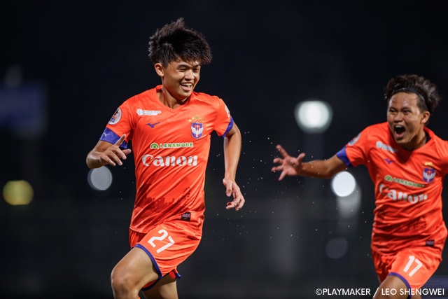 アルビレックス新潟シンガポール Spl第11節 試合結果 アルビレックス新潟 公式サイト Albirex Niigata Official Website