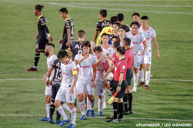 アルビレックス新潟シンガポール Spl第6節 試合結果 アルビレックス新潟 公式サイト Albirex Niigata Official Website