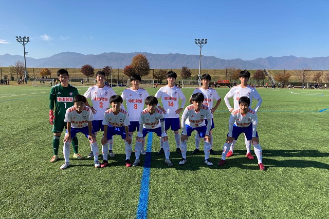 高円宮杯jfa 第32回全日本u 15サッカー選手権大会 北信越大会決勝 試合結果 アルビレックス新潟 公式サイト Albirex Niigata Official Website