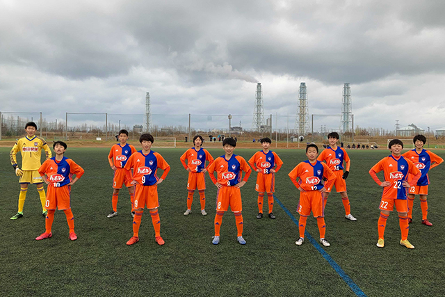 U 15新潟 ｊリーグu 14ポラリスリーグ 試合結果 アルビレックス新潟 公式サイト Albirex Niigata Official Website