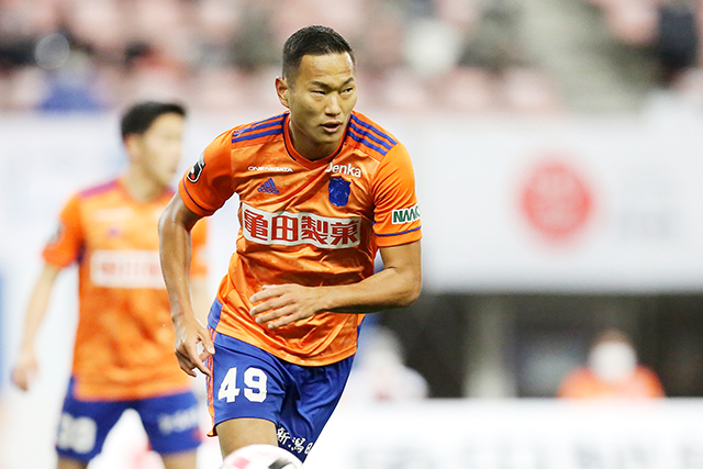 鄭 大世 選手 期限付き移籍期間満了のお知らせ アルビレックス新潟 公式サイト Albirex Niigata Official Website