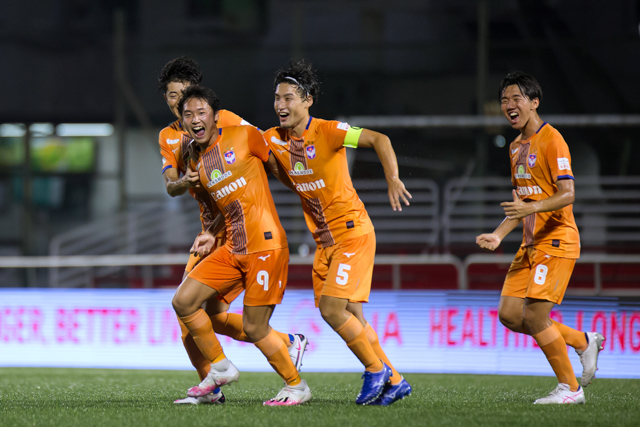 アルビレックス新潟シンガポール 21 Spl第1節 試合結果 アルビレックス新潟 公式サイト Albirex Niigata Official Website