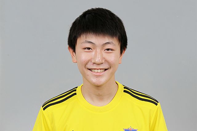 U 15 内山翔太選手 U 15日本代表候補トレーニングキャンプメンバーに選出のお知らせ アルビレックス新潟 公式サイト Albirex Niigata Official Website