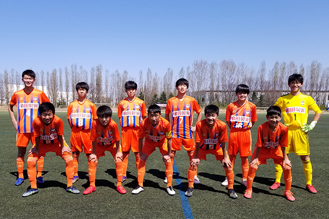 U 15長岡 高円宮杯 Jfa U 15サッカーリーグ 21新潟県1部リーグ 第2節 試合結果 アルビレックス新潟 公式サイト Albirex Niigata Official Website