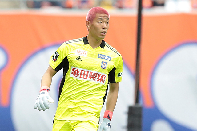 阿部 航斗 選手 プロａ契約締結のお知らせ アルビレックス新潟 公式サイト Albirex Niigata Official Website