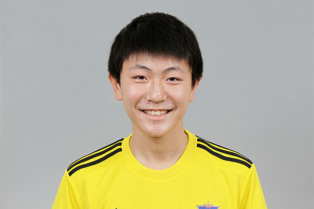 U 15 内山翔太選手 U 15日本代表候補トレーニングキャンプ 5 24 27 Jヴィレッジ メンバーに選出のお知らせ アルビレックス新潟 公式サイト Albirex Niigata Official Website