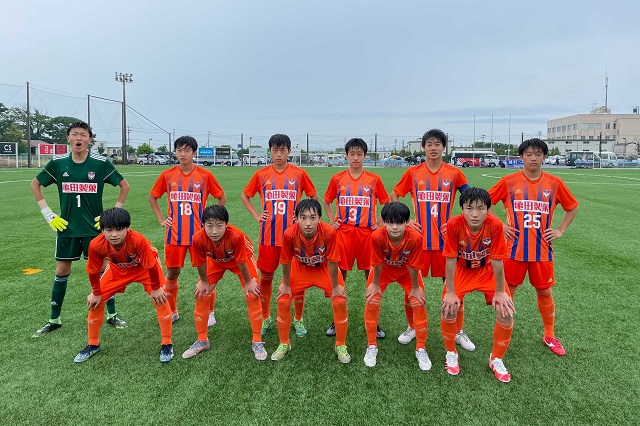 U 15 高円宮杯 Jfa U 15 サッカーリーグ21 第13回北信越リーグ 第11節 試合結果 アルビレックス新潟 公式サイト Albirex Niigata Official Website
