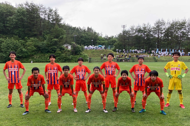 U 15長岡 第36回日本クラブユースサッカー U 15 選手権大会第27回新潟県予選大会 準決勝試合結果 アルビレックス新潟 公式サイト Albirex Niigata Official Website