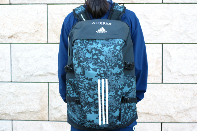 アルビレックス新潟 アディダスリュック adidas サッカー