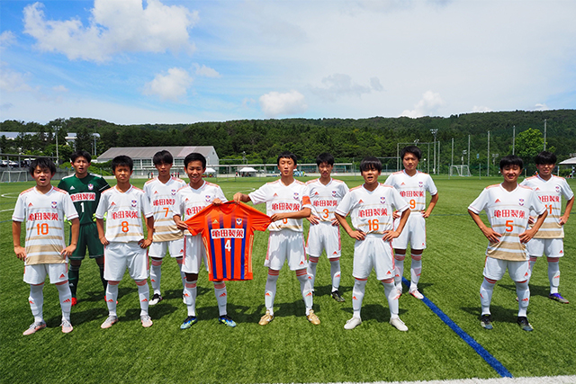 U 15長岡 北信越クラブユースサッカー U 15 デベロップ大会21予選リーグ試合結果 アルビレックス新潟 公式サイト Albirex Niigata Official Website