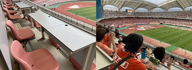 Wスタンド2層目テーブル付き ペア指定席 2席1組 販売開始のお知らせ アルビレックス新潟 公式サイト Albirex Niigata Official Website Wスタンド2層目テーブル付き ペア指定席 2席1組 販売開始のお知らせ アルビレックス新潟 公式サイト Albirex Niigata Official Website