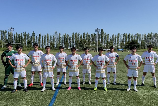 U 18 高円宮杯 Jfa U 18 サッカープリンスリーグ 21 北信越 第16節試合結果 アルビレックス新潟 公式サイト Albirex Niigata Official Website