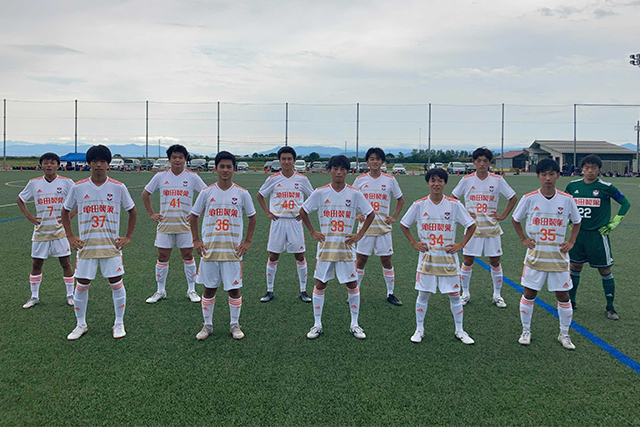 U 18 高円宮杯 Jfa U 18サッカーリーグ 21新潟県1部リーグ 第17節 試合結果 アルビレックス新潟 公式サイト Albirex Niigata Official Website