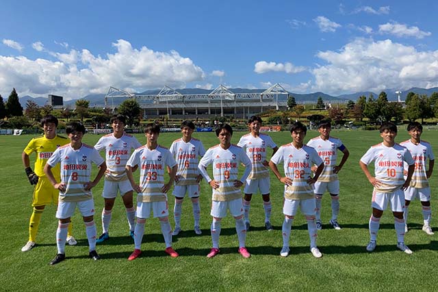 U 18 高円宮杯 Jfa U 18 サッカープリンスリーグ 21 北信越 第17節 試合結果 アルビレックス新潟 公式サイト Albirex Niigata Official Website