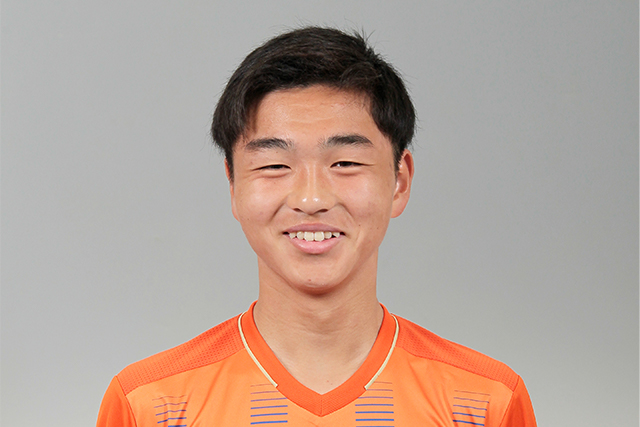 U 18 石山 青空選手 U 15日本代表候補トレーニングキャンプ 11 28 12 2 高円宮記念jfa夢フィールド メンバーに選出のお知らせ アルビレックス新潟 公式サイト Albirex Niigata Official Website