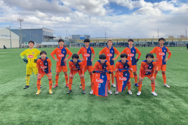 U 15 21年度 新潟県クラブユースサッカー U 14 新人大会 5 8位決定戦 試合結果 アルビレックス新潟 公式サイト Albirex Niigata Official Website