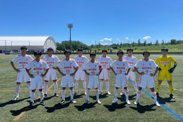U 15長岡 第34回北信越クラブユースサッカー選手権 U 15 大会2回戦 試合結果 アルビレックス新潟 公式サイト Albirex Niigata Official Website