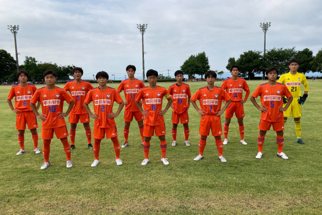 U 18 第46回日本クラブユースサッカー選手権 U 18 大会 グループステージ第1節 試合結果 アルビレックス新潟 公式サイト Albirex Niigata Official Website