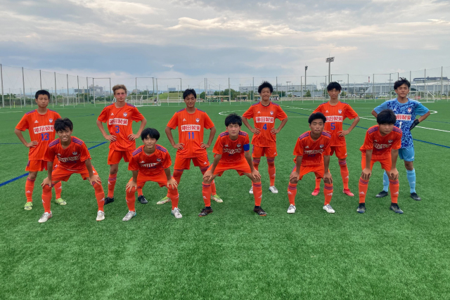 U 15 22 Jcyインターシティ トリムカップ U 15 West 試合結果 アルビレックス新潟 公式サイト Albirex Niigata Official Website