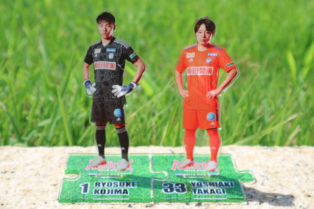 アルビde痛バッグ」が登場!推しの選手と過ごせるグッズたちが9月10日