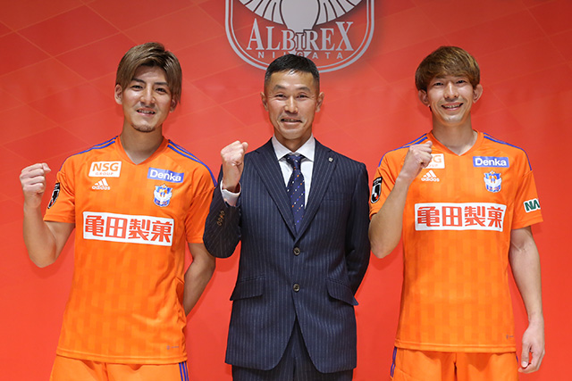 23アルビレックス新潟 選手 スタッフ 新体制について アルビレックス新潟 公式サイト Albirex Niigata Official Website