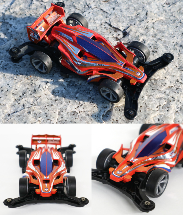 数量限定】世代を超えて愛されるミニ四駆・アルビレックス新潟モデルを 