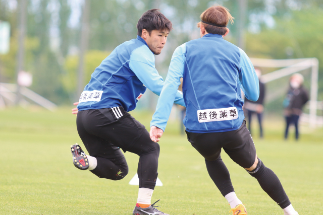 株式会社越後薬草トレーニングウェアパートナー契約締結(増額  