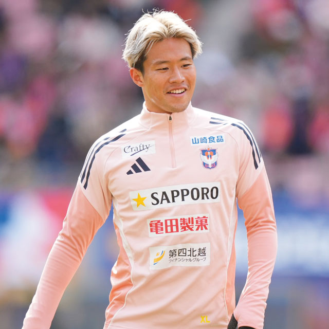 アルビレックス新潟 なりきりキーホルダー 21 田代琉我選手 ごてつく