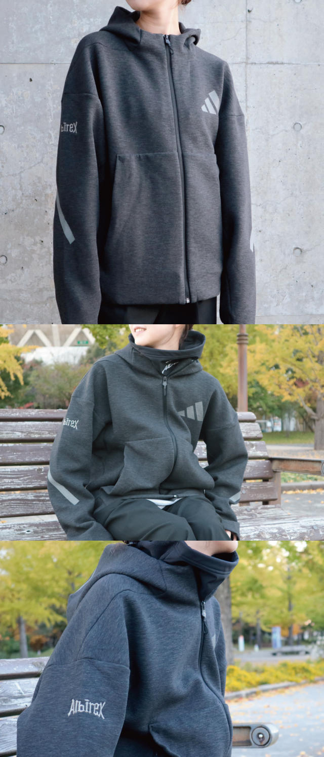 ALBIREX×adidas】ウーブンパーカージャケット XL 新品 11月15日（土 
