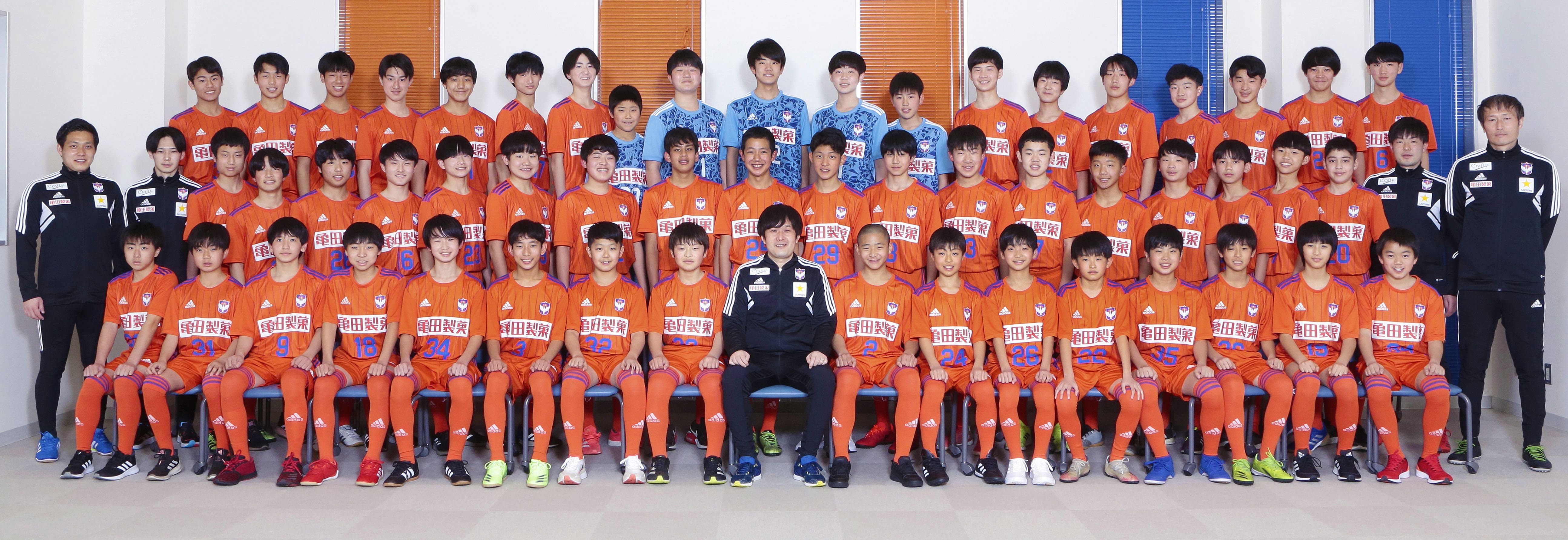 アカデミー アルビレックス新潟u 15 アルビレックス新潟 公式サイト Albirex Niigata Official Website