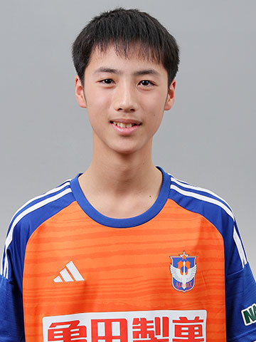 原 輝綺選手 U-20日本代表（AFC U-23選手権中国2018予選）メンバーに選出 - アルビレックス新潟 公式サイト｜ALBIREX  NIIGATA OFFICIAL WEBSITE
