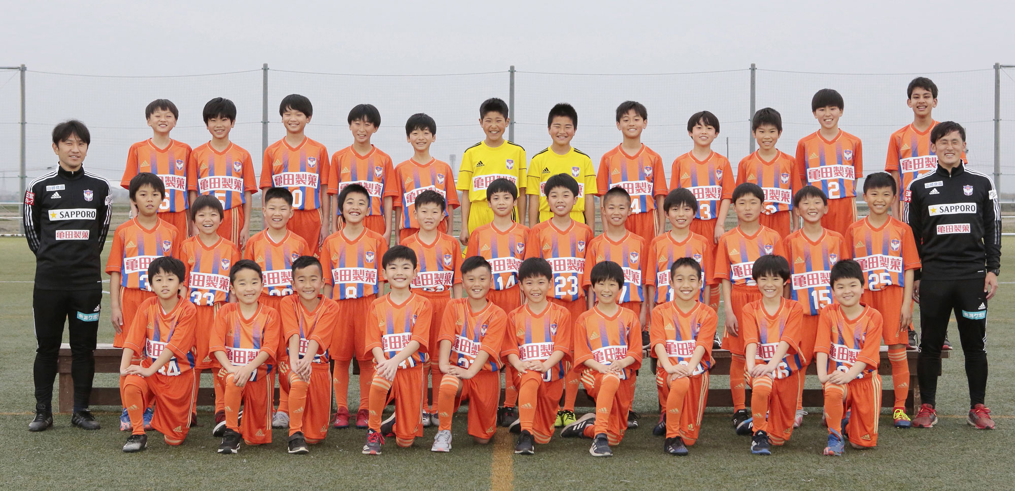 アカデミー アルビレックス新潟u 12 アルビレックス新潟 公式サイト Albirex Niigata Official Website