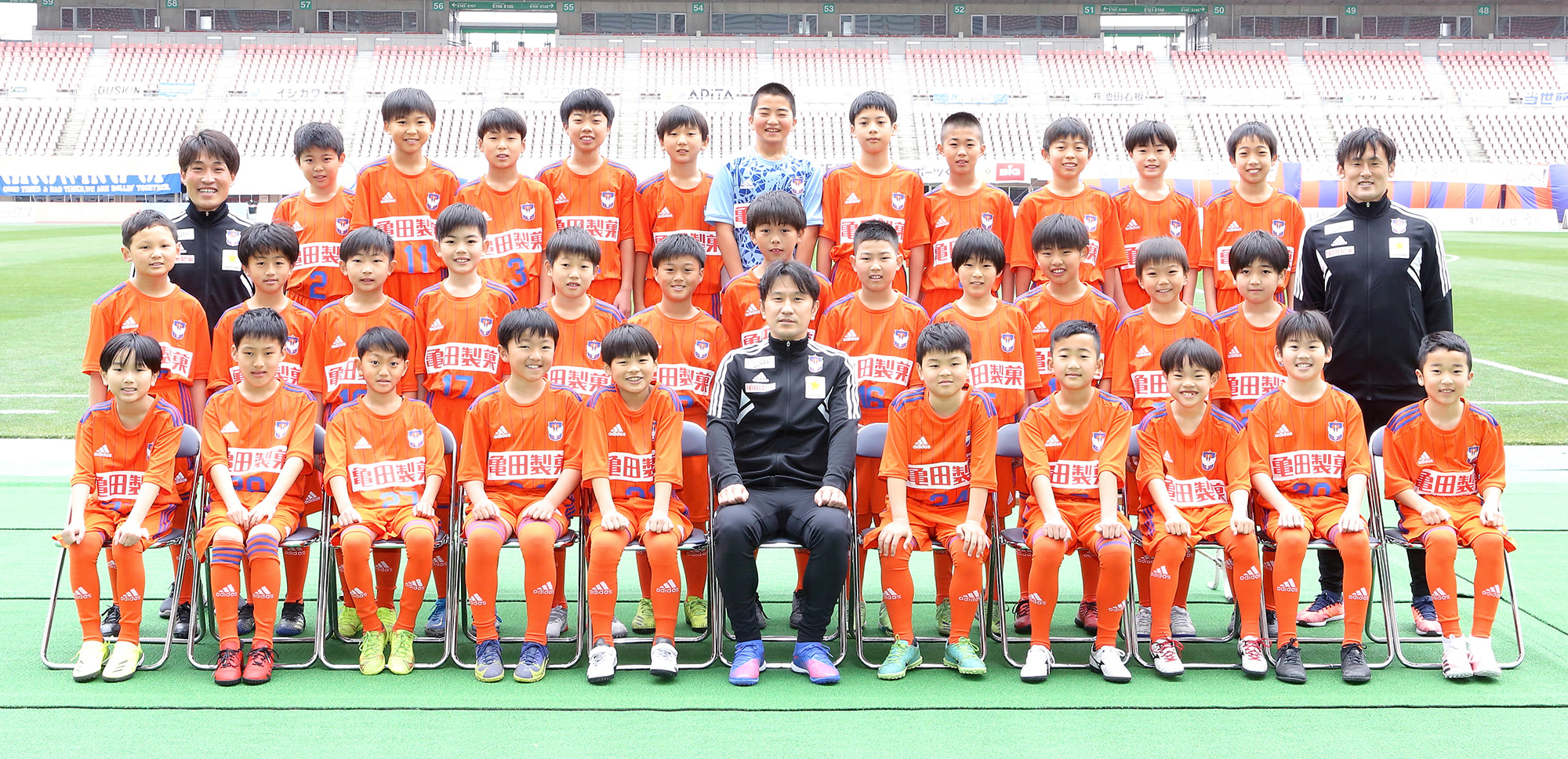 アカデミー アルビレックス新潟u 12 アルビレックス新潟 公式サイト Albirex Niigata Official Website